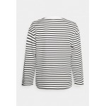 Kobiety T SHIRT TOP | Gina Tricot Petite BASIC LONG SLEEVE TEE - Bluzka z długim rękawem - black/czarny - DT65352