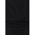 Kobiety T SHIRT TOP | Glamorous UP FRONT SQUARE NECK WITH PUFF LONG SLEEVES - Bluzka z długim rękawem - black/czarny - EL86925