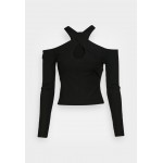 Kobiety T SHIRT TOP | Guess COLD - Bluzka z długim rękawem - schwarz/czarny - FF77657