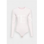 Kobiety T SHIRT TOP | Guess LOGO BODY - Bluzka z długim rękawem - ballet pink/jasnoróżowy - RS80777