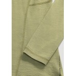 Kobiety T SHIRT TOP | hessnatur LANG ARM - Bluzka z długim rękawem - limonengelb/żółty - GF11560