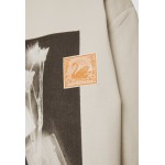 Kobiety T SHIRT TOP | Holzweiler LURING PATCH - Bluzka z długim rękawem - grey/jasnoszary - HU12101