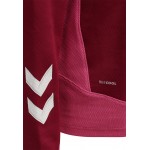 Kobiety T SHIRT TOP | Hummel Bluzka z długim rękawem - biking red/ciemnoczerwony - OB73740
