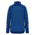 Kobiety T SHIRT TOP | Hummel Bluzka z długim rękawem - true blue/niebieski neon - JU67387