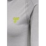 Kobiety T SHIRT TOP | Hummel SEAMLESS L/S - Bluzka z długim rękawem - alloy melange/szary - OA10900