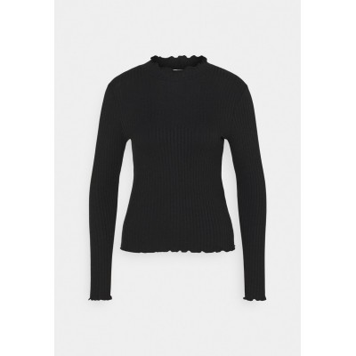 Kobiety T_SHIRT_TOP | JDY JDYFRANSISKA - Bluzka z długim rękawem - black/czarny - LP10221