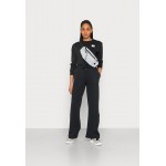 Kobiety T SHIRT TOP | Jordan BOXY TEE - Bluzka z długim rękawem - black/czarny - RU79017
