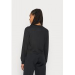 Kobiety T SHIRT TOP | Jordan BOXY TEE - Bluzka z długim rękawem - black/czarny - RU79017