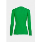 Kobiety T SHIRT TOP | JUST FEMALE FRESH BLOUSE - Bluzka z długim rękawem - fern green/zielony - MB88838