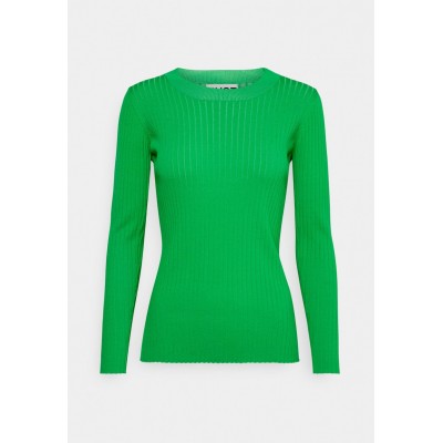 Kobiety T_SHIRT_TOP | JUST FEMALE FRESH BLOUSE - Bluzka z długim rękawem - fern green/zielony - MB88838
