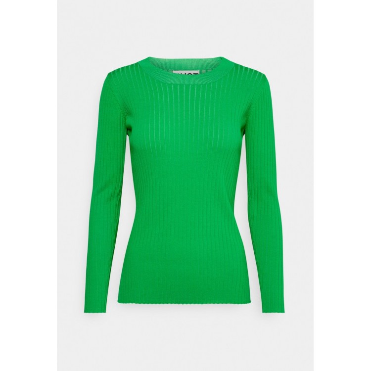 Kobiety T SHIRT TOP | JUST FEMALE FRESH BLOUSE - Bluzka z długim rękawem - fern green/zielony - MB88838