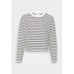 Kobiety T SHIRT TOP | Lindex JOAN - Bluzka z długim rękawem - light white/biały - PV10931