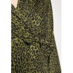 Kobiety T SHIRT TOP | MAMALICIOUS MLSEANNA TESS - Bluzka z długim rękawem - dusty olive/ciemnozielony - IQ18354