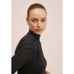 Kobiety T SHIRT TOP | Mango ALPA - Bluzka z długim rękawem - black/czarny - IC02018