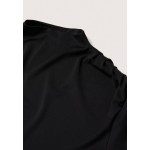 Kobiety T SHIRT TOP | Mango ALPA - Bluzka z długim rękawem - black/czarny - IC02018