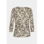 Kobiety T SHIRT TOP | Marks & Spencer SLASH FITTED - Bluzka z długim rękawem - black mix/czarny denim - JM62219