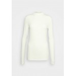 Kobiety T SHIRT TOP | Modström KROWN T NECK - Bluzka z długim rękawem - porcelain/biały - LH42914