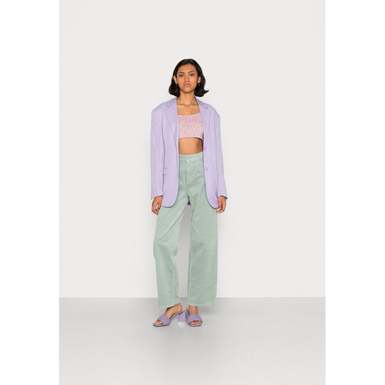 Kobiety T SHIRT TOP | Monki Bluzka z długim rękawem - lilac purple light/erantis/white/wielokolorowy - HN54120