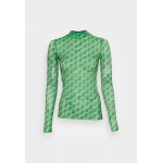 Kobiety T SHIRT TOP | Moves FILANA - Bluzka z długim rękawem - bright green/zielony - VC08485