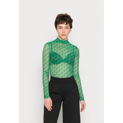 Kobiety T_SHIRT_TOP | Moves FILANA - Bluzka z długim rękawem - bright green/zielony - VC08485