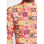 Kobiety T SHIRT TOP | NEW girl ORDER FLOWER LONG SLEEVE - Bluzka z długim rękawem - multicoloured/wielokolorowy - QY24902