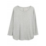 Kobiety T SHIRT TOP | Next Bluzka z długim rękawem - grey/szary - EB90279