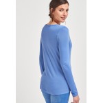 Kobiety T SHIRT TOP | Next Bluzka z długim rękawem - light blue/jasnoniebieski - QG62980