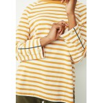 Kobiety T SHIRT TOP | Next BUTTON - Bluzka z długim rękawem - yellow/żółty - FZ83153