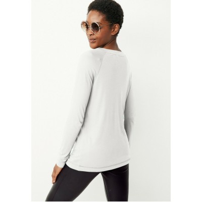 Kobiety T_SHIRT_TOP | Next LONG SLEEVE  - Bluzka z długim rękawem - white/biały - SS47655