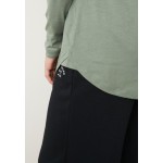 Kobiety T SHIRT TOP | Next LONGLINE - Bluzka z długim rękawem - khaki - LN02155
