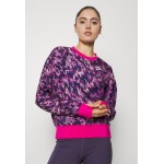 Kobiety T SHIRT TOP | Nike Performance PACER - Bluzka z długim rękawem - pink prime/active pink/wielokolorowy - YE50479
