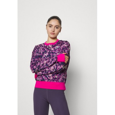 Kobiety T_SHIRT_TOP | Nike Performance PACER - Bluzka z długim rękawem - pink prime/active pink/wielokolorowy - YE50479