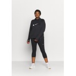 Kobiety T SHIRT TOP | Nike Performance RUN - Koszulka sportowa - black/off noir/white/czarny - HF71827