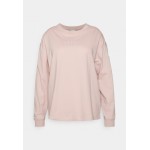 Kobiety T SHIRT TOP | Nike Sportswear AIR OVERSIZED - Bluzka z długim rękawem - pink oxford/white/różowy - EX84727