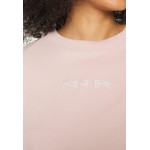Kobiety T SHIRT TOP | Nike Sportswear AIR OVERSIZED - Bluzka z długim rękawem - pink oxford/white/różowy - EX84727