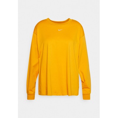 Kobiety T_SHIRT_TOP | Nike Sportswear Bluzka z długim rękawem - light curry/żółty - MW81189