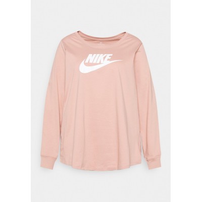 Kobiety T_SHIRT_TOP | Nike Sportswear PLUS - Bluzka z długim rękawem - rose whisper/jasnoróżowy - HC39783