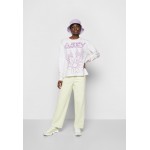 Kobiety T SHIRT TOP | Obey Clothing FLOWER FAIRIES - Bluzka z długim rękawem - white/biały - WQ50217