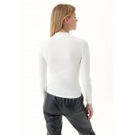 Kobiety T SHIRT TOP | OXXO Bluzka z długim rękawem - ice milk/biały - TG10065