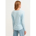 Kobiety T SHIRT TOP | OXXO LANGARM - Bluzka z długim rękawem - nantucket breeze/jasnoniebieski - MY74201