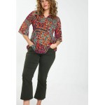 Kobiety T SHIRT TOP | Paprika Bluzka z długim rękawem - multicolor/wielokolorowy - WA73167