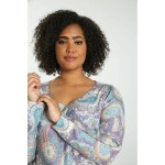 Kobiety T SHIRT TOP | Paprika PULL À IMPRIMÉ CACHEMIRE - Bluzka z długim rękawem - multicolor/wielokolorowy - WA96716