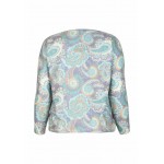 Kobiety T SHIRT TOP | Paprika PULL À IMPRIMÉ CACHEMIRE - Bluzka z długim rękawem - multicolor/wielokolorowy - WA96716