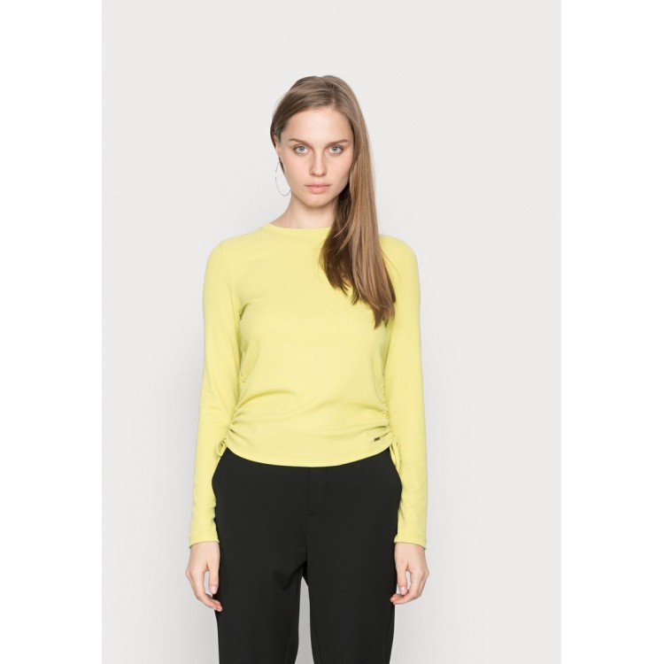 Kobiety T SHIRT TOP | Pepe Jeans DAELIN - Bluzka z długim rękawem - soft lime/zielony - VQ55676