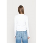 Kobiety T SHIRT TOP | Pepe Jeans DAELIN - Bluzka z długim rękawem - white/biały - AS32278