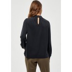 Kobiety T SHIRT TOP | PEPPERCORN LANA - Bluzka z długim rękawem - black/czarny - EG76799
