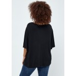 Kobiety T SHIRT TOP | PEPPERCORN ROSEBELL - Bluzka z długim rękawem - black/czarny - DB70490