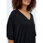 Kobiety T SHIRT TOP | PEPPERCORN ROSEBELL - Bluzka z długim rękawem - black/czarny - DB70490