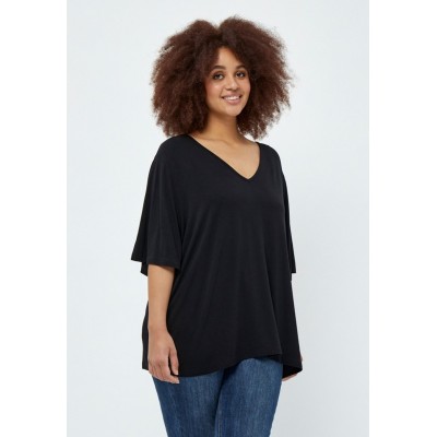 Kobiety T_SHIRT_TOP | PEPPERCORN ROSEBELL - Bluzka z długim rękawem - black/czarny - DB70490