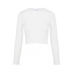 Kobiety T SHIRT TOP | Pieces Bluzka z długim rękawem - bright white/biały - HM62029